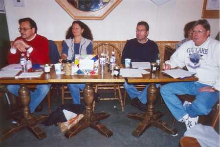 Judges: Doug Grant, Pat Casello, Dave Ruiz and Terry Marshall